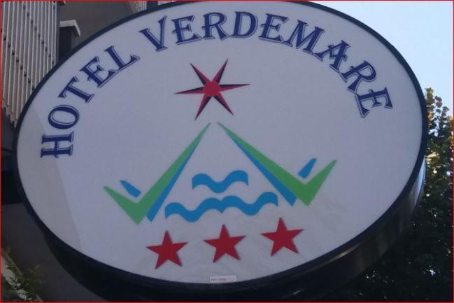 Hotel Verdemare Rimini Ngoại thất bức ảnh