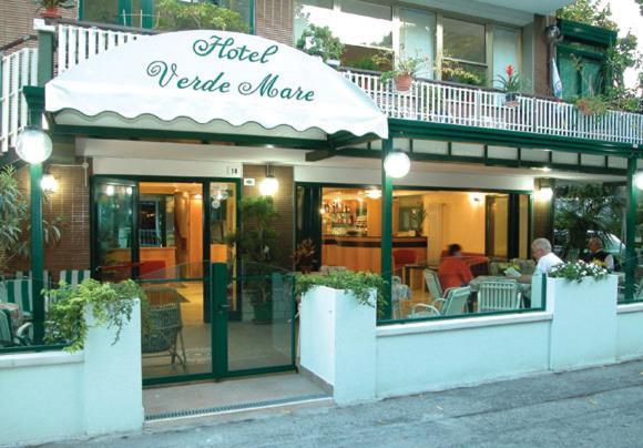 Hotel Verdemare Rimini Ngoại thất bức ảnh
