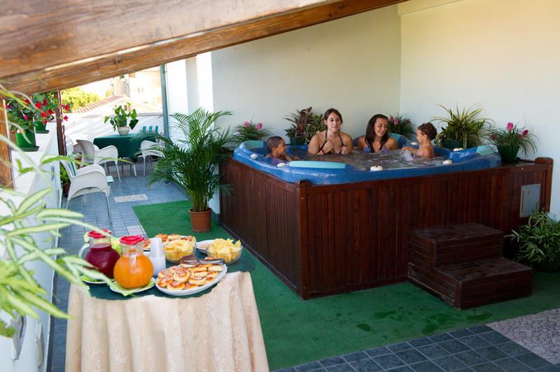 Hotel Verdemare Rimini Ngoại thất bức ảnh